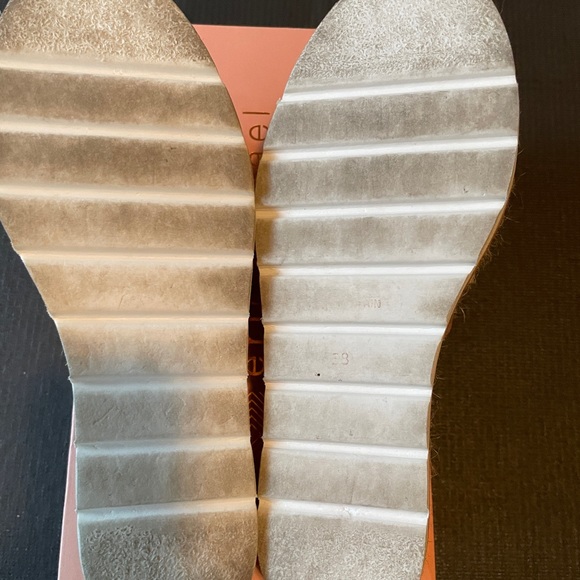 Eric Michael knotted platform espadrille slides - Picture 3 of 3